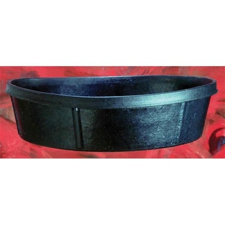 Fortress Industries Fortex Industries Inc Feeder Pan Cr350- Black 3.5 Gallon - CR350 380574